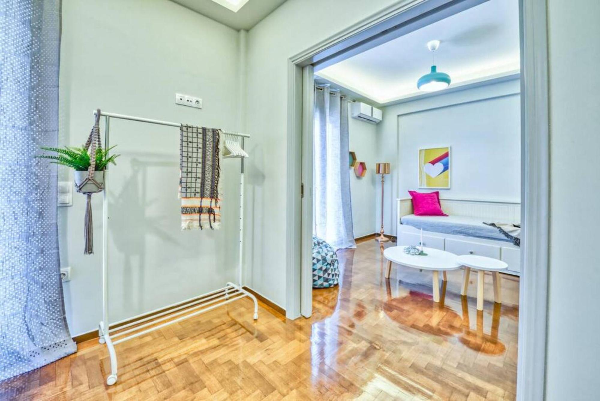 Muse A Dreamy And Fresh New Apartment Athens Exterior photo